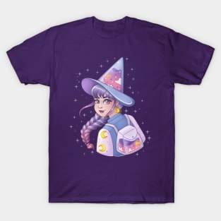 Dreamy Pastel Witch T-Shirt